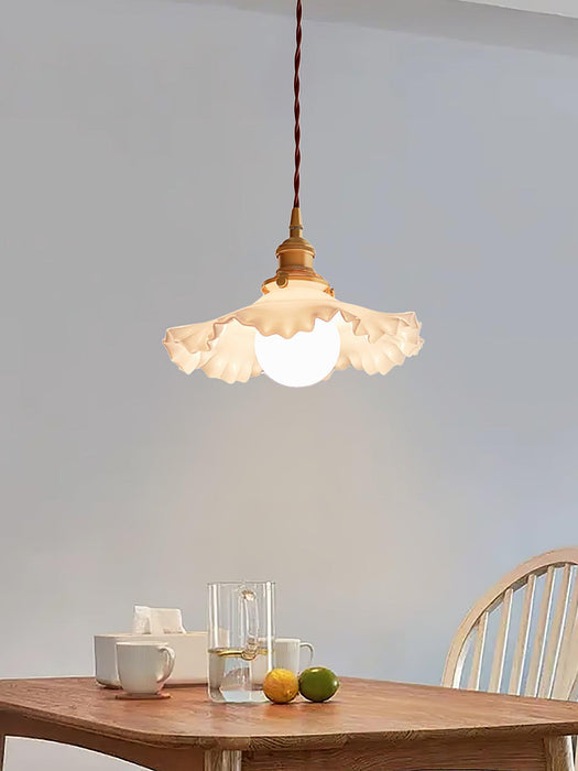 Small Floral Pendant Lamp-DWHOME