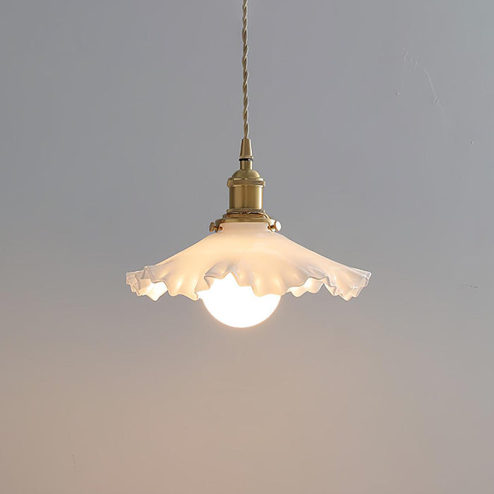 Small Floral Pendant Lamp-DWHOME