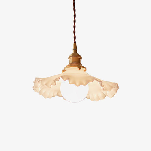 Small Floral Pendant Lamp-DWHOME