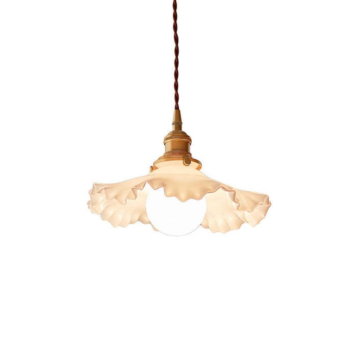 Small Floral Pendant Lamp-DWHOME