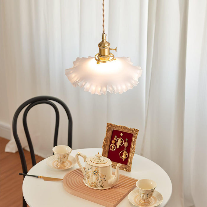 Small Floral Pendant Lamp-DWHOME