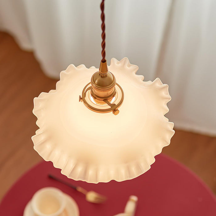 Small Floral Pendant Lamp-DWHOME