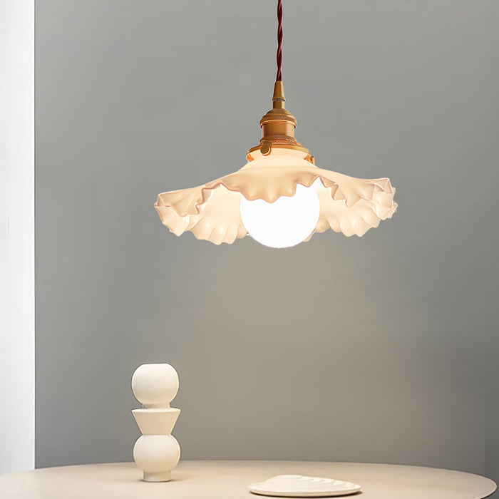 Small Floral Pendant Lamp-DWHOME