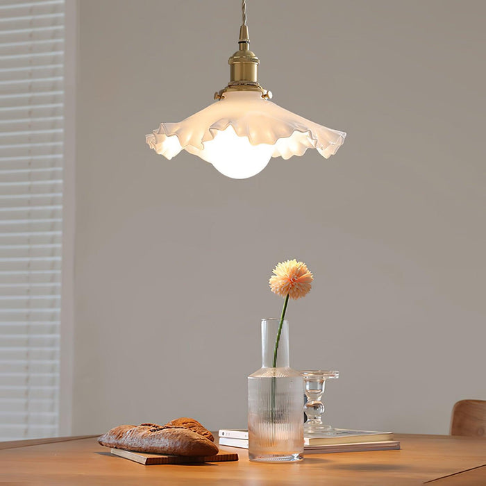 Small Floral Pendant Lamp-DWHOME