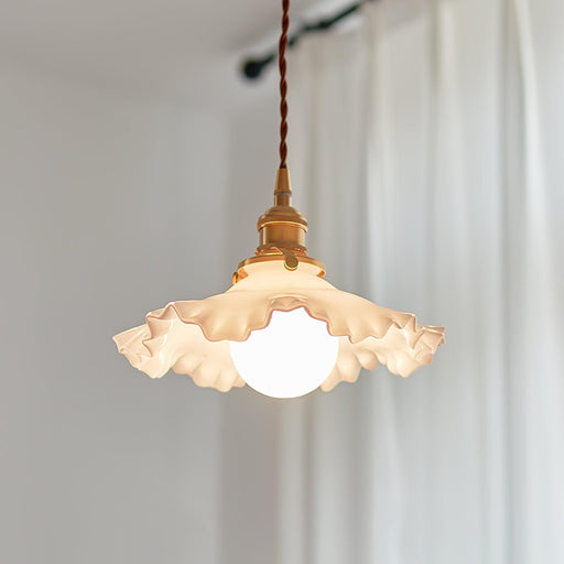 Small Floral Pendant Lamp-DWHOME