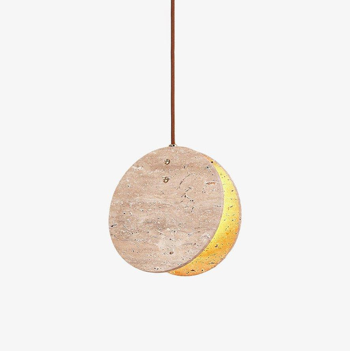 Solstice Stone Pendant Light-DWHOME