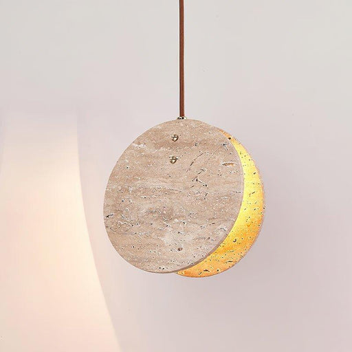 Solstice Stone Pendant Light-DWHOME
