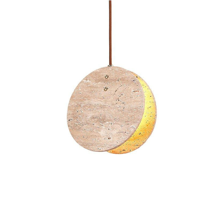 Solstice Stone Pendant Light-DWHOME
