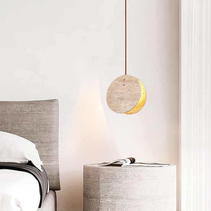 Solstice Stone Pendant Light-DWHOME