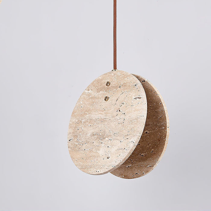 Solstice Stone Pendant Light-DWHOME