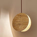 Solstice Stone Pendant Light-DWHOME