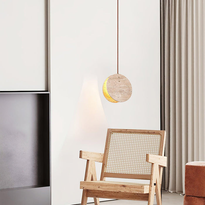 Solstice Stone Pendant Light-DWHOME