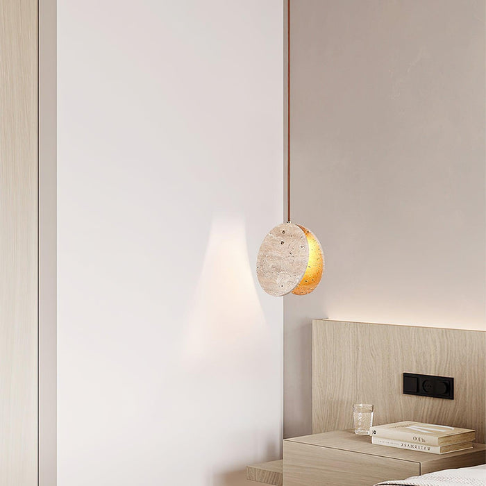 Solstice Stone Pendant Light-DWHOME