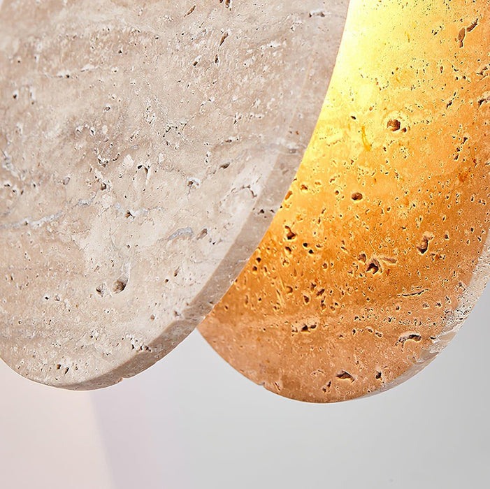 Solstice Stone Pendant Light-DWHOME