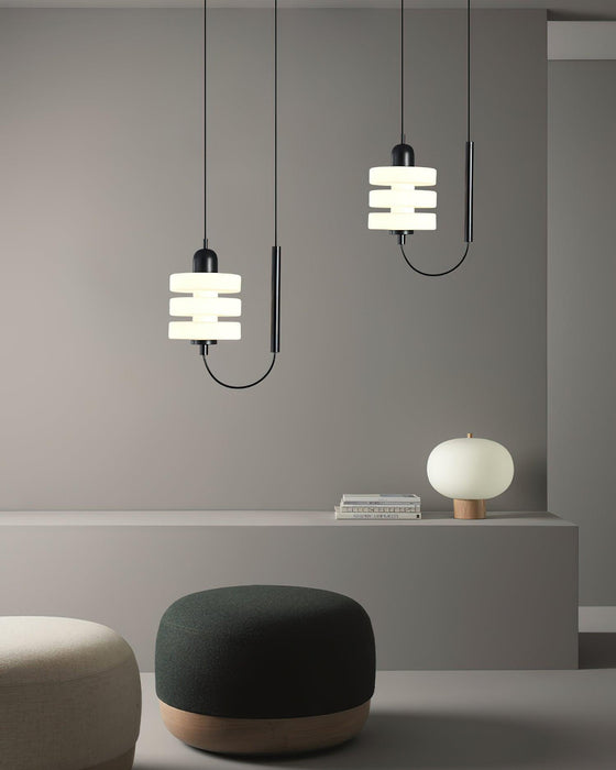 Small Nordic Glass Pendant Lamp-DWHOME