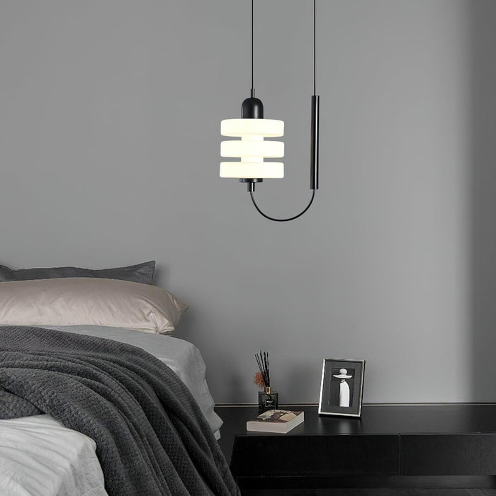 Small Nordic Glass Pendant Lamp-DWHOME