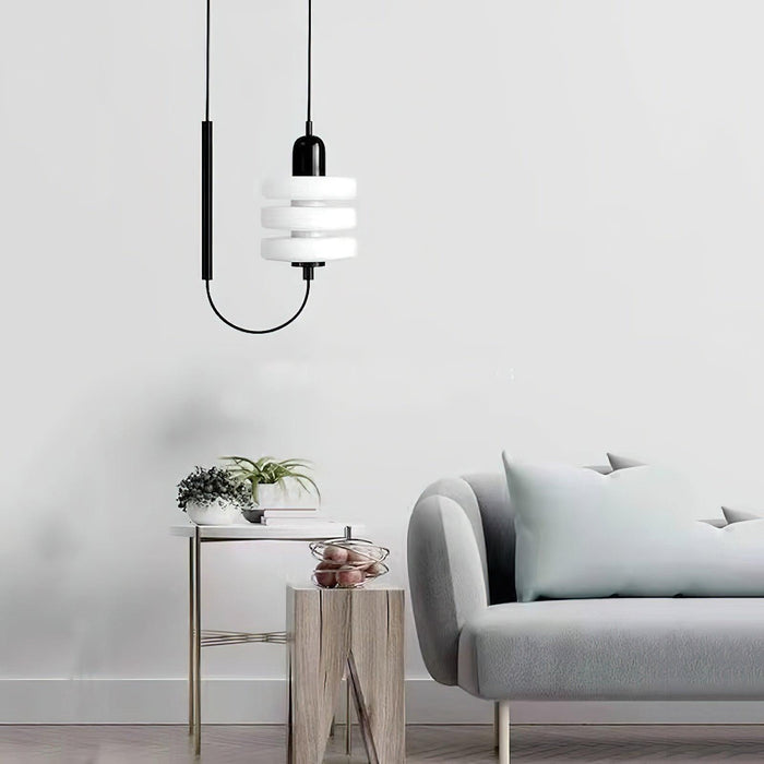 Small Nordic Glass Pendant Lamp-DWHOME