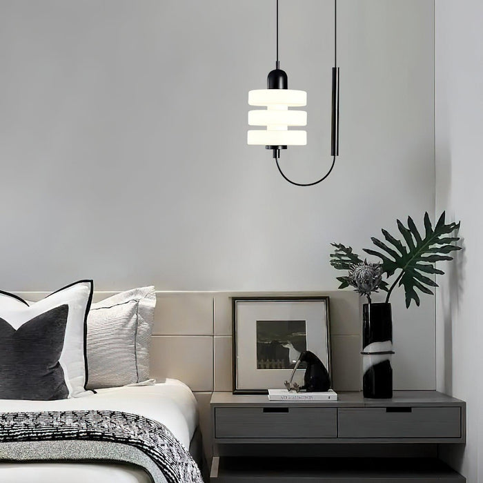 Small Nordic Glass Pendant Lamp-DWHOME
