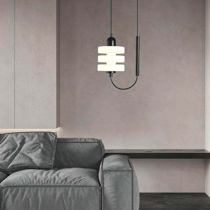 Small Nordic Glass Pendant Lamp-DWHOME
