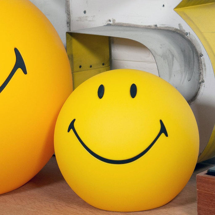 Lampe de table rechargeable souriante - DWHOME