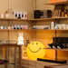 Lampe de table rechargeable souriante - DWHOME