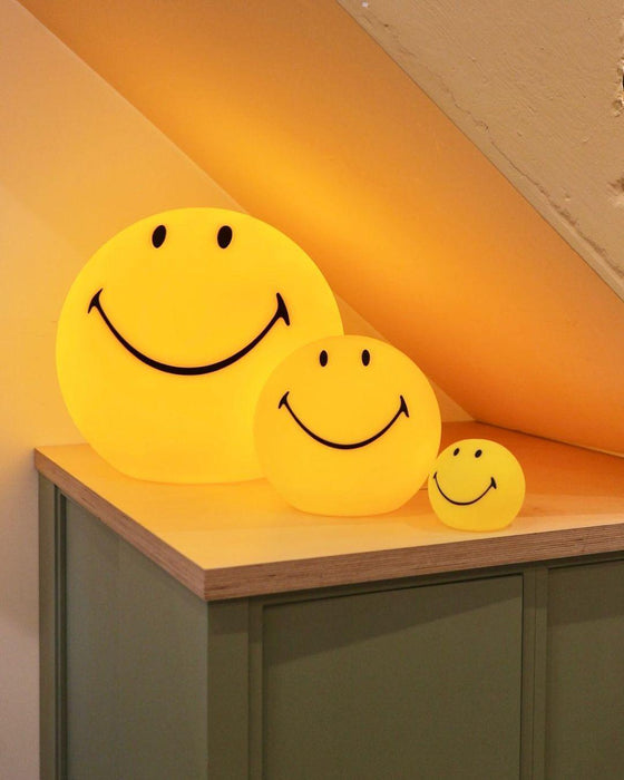 Lampe de table rechargeable souriante - DWHOME