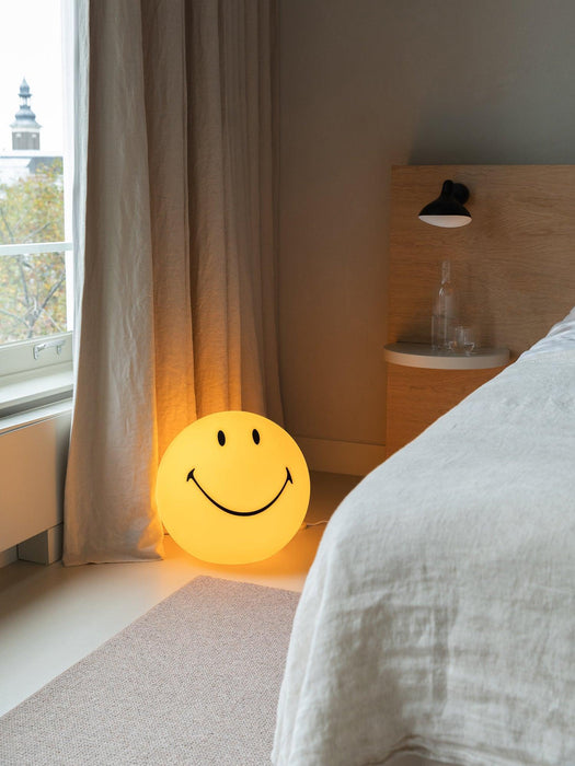 Lampe de table rechargeable souriante - DWHOME