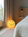 Lampe de table rechargeable souriante - DWHOME