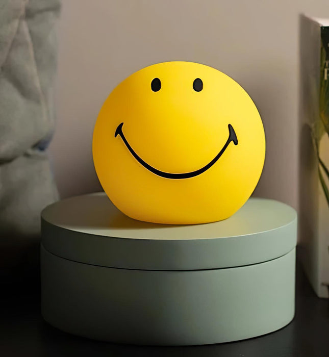 Lampe de table rechargeable souriante - DWHOME