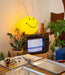 Lampe de table rechargeable souriante - DWHOME
