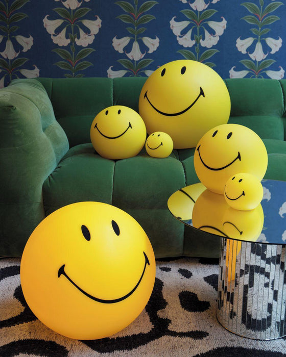 Lampe de table rechargeable souriante - DWHOME