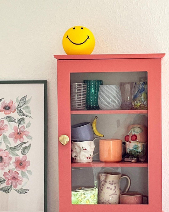 Lampe de table rechargeable souriante - DWHOME