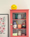 Lampe de table rechargeable souriante - DWHOME
