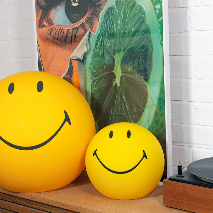 Lampe de table rechargeable souriante - DWHOME