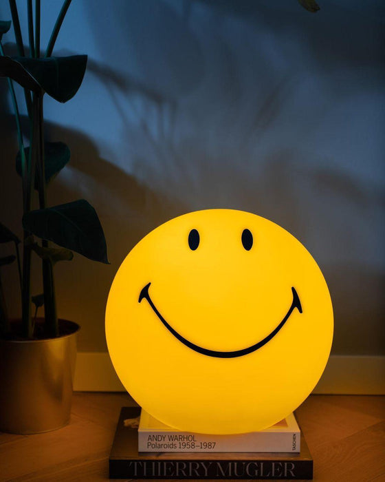 Lampe de table rechargeable souriante - DWHOME