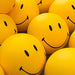 Lampe de table rechargeable souriante - DWHOME