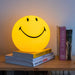 Lampe de table rechargeable souriante - DWHOME
