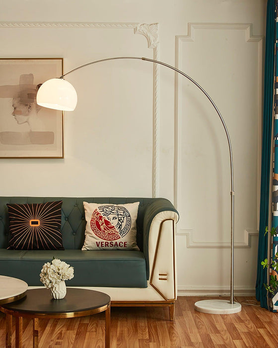 Sneedville Arched Floor Lamp-DWHOME