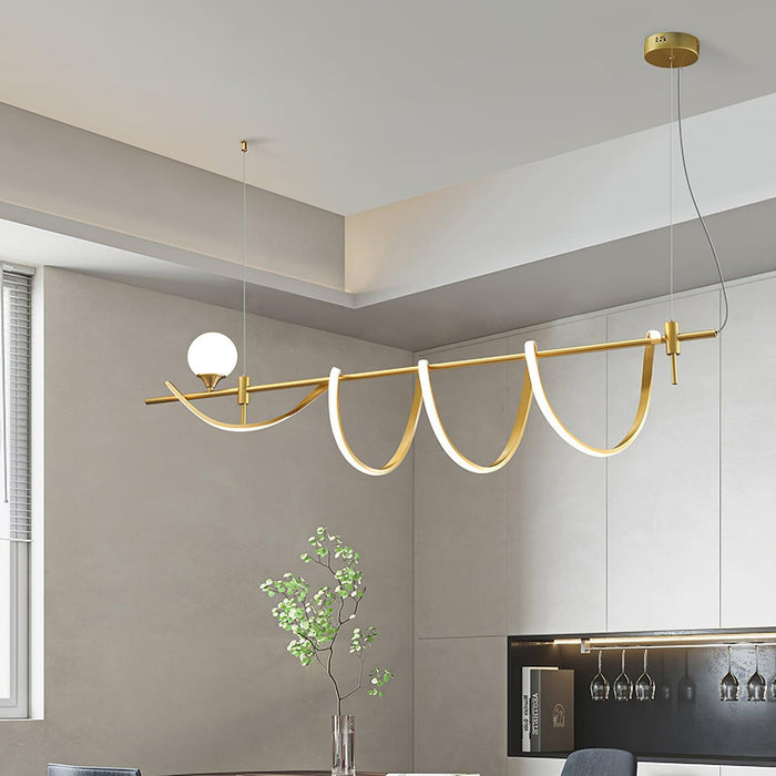 Sniki Pendant Light-DWHOME