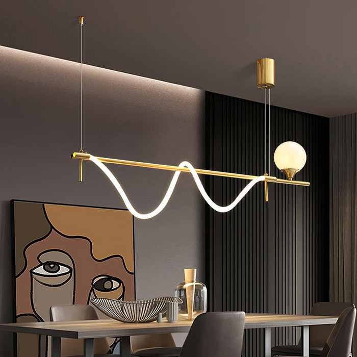 Sniki Pendant Light-DWHOME
