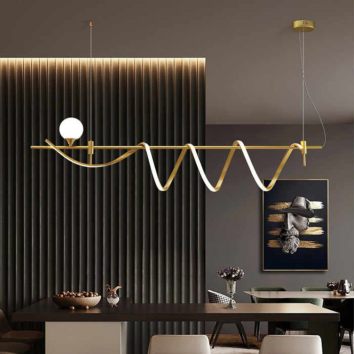 Sniki Pendant Light-DWHOME