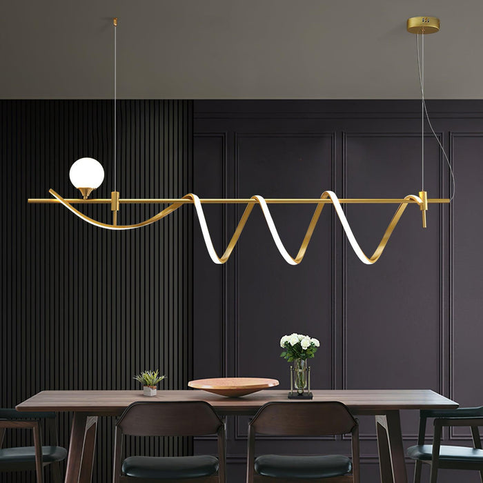 Sniki Pendant Light-DWHOME