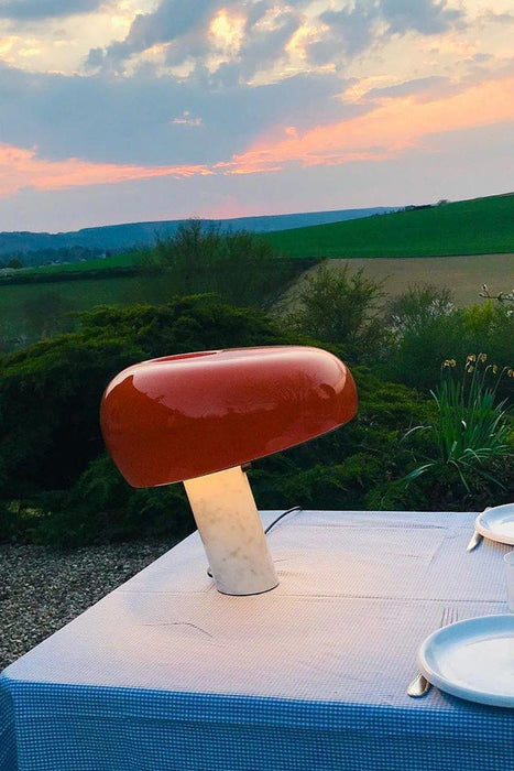 Marble Decoration Table Lamp-DWHOME