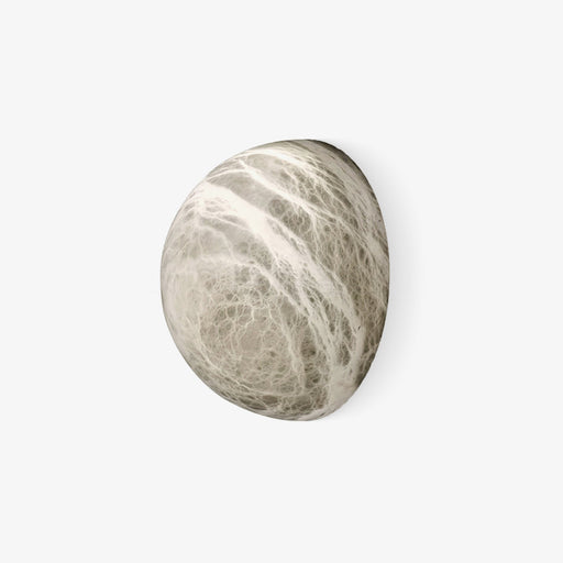 Snowflake Alabaster Wall Sconce-DWHOME