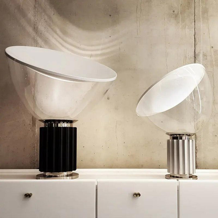 Sofis Glass Lamp Shade Table Lamp - DWHOME