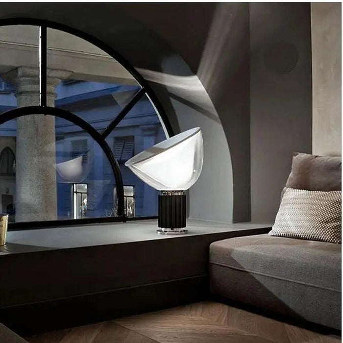 "Abat-jour en verre Sofis Lampe de table - DWHOME"