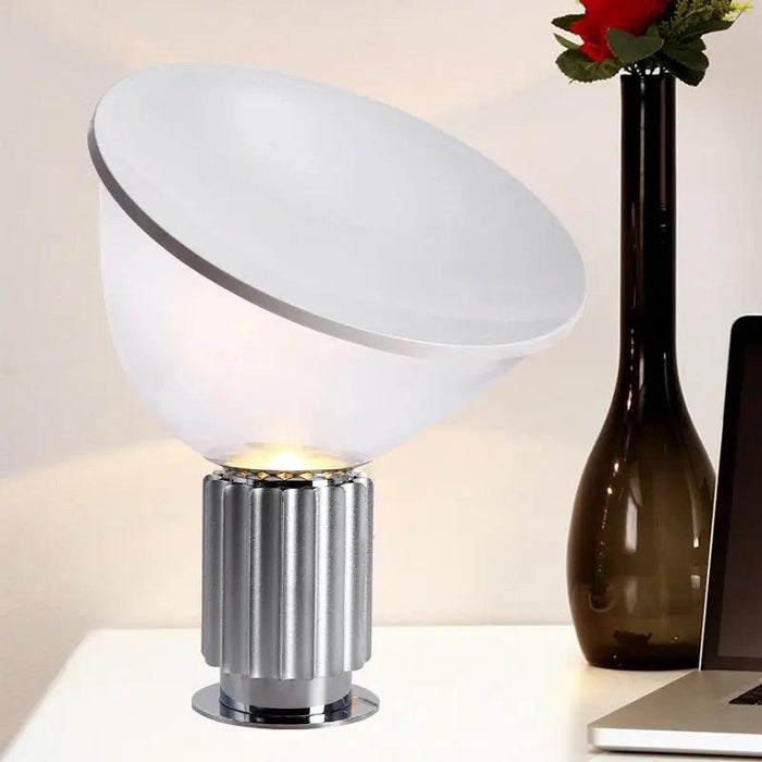 Sofis Glass Lamp Shade Table Lamp - DWHOME