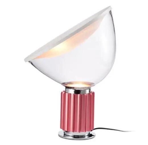 Sofis Glass Lamp Shade Table Lamp - DWHOME