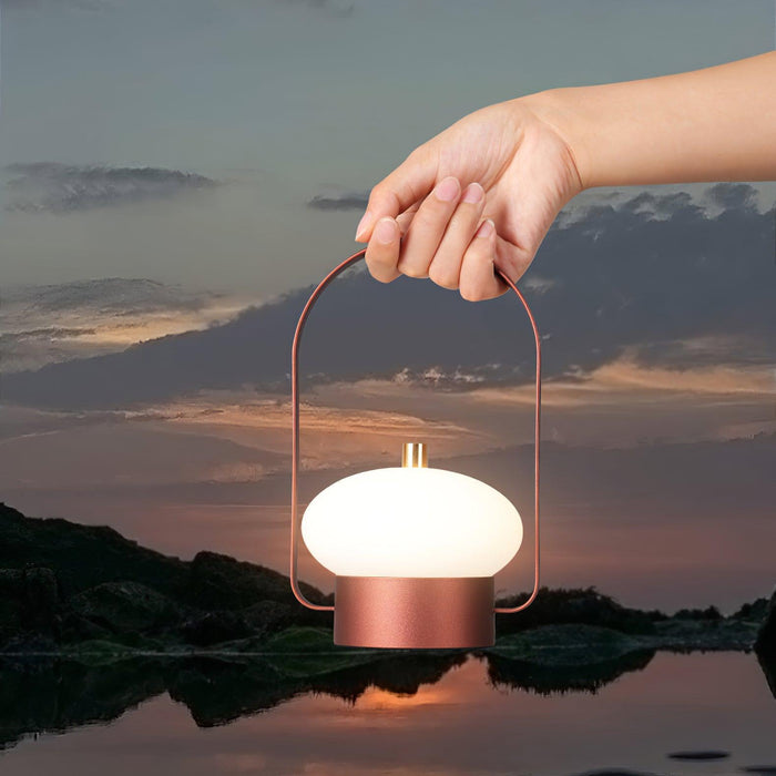 Soft Spot Portable Built-in Battery Table Lamp - DWHOME