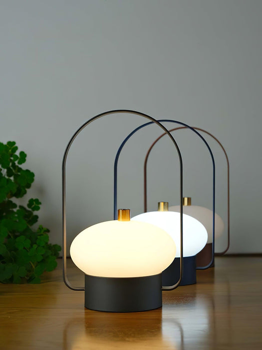 Soft Spot Portable Built-in Battery Table Lamp - DWHOME